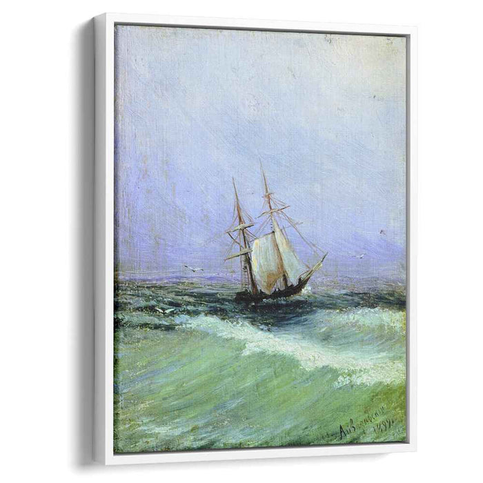 Marina (1892) by Ivan Aivazovsky