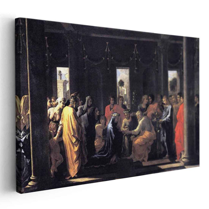 Marriage (1638) by Nicolas Poussin