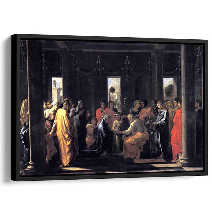 Marriage (1638) by Nicolas Poussin