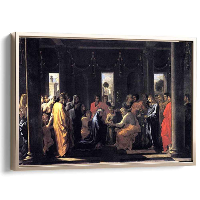 Marriage (1638) by Nicolas Poussin