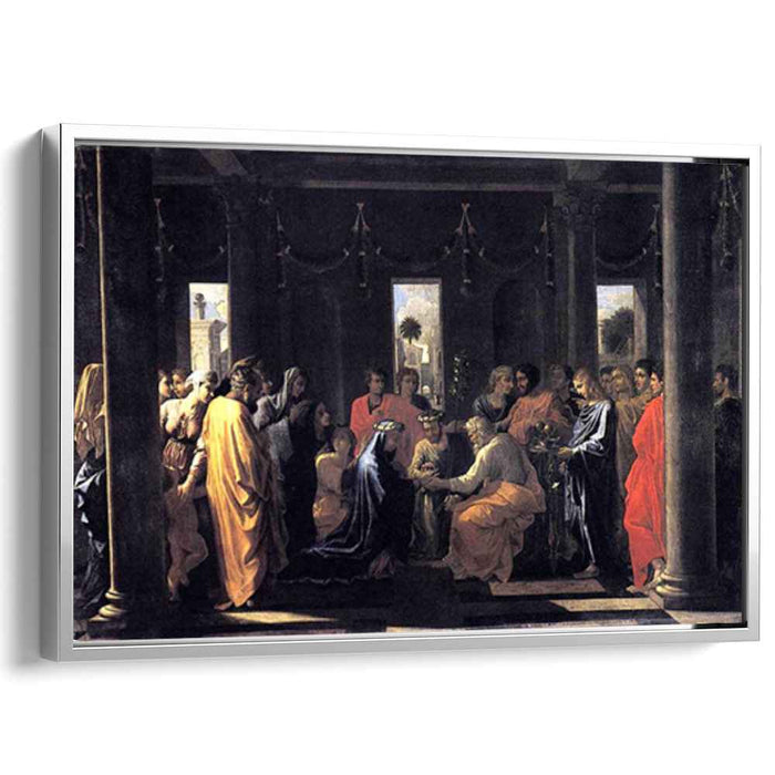 Marriage (1638) by Nicolas Poussin