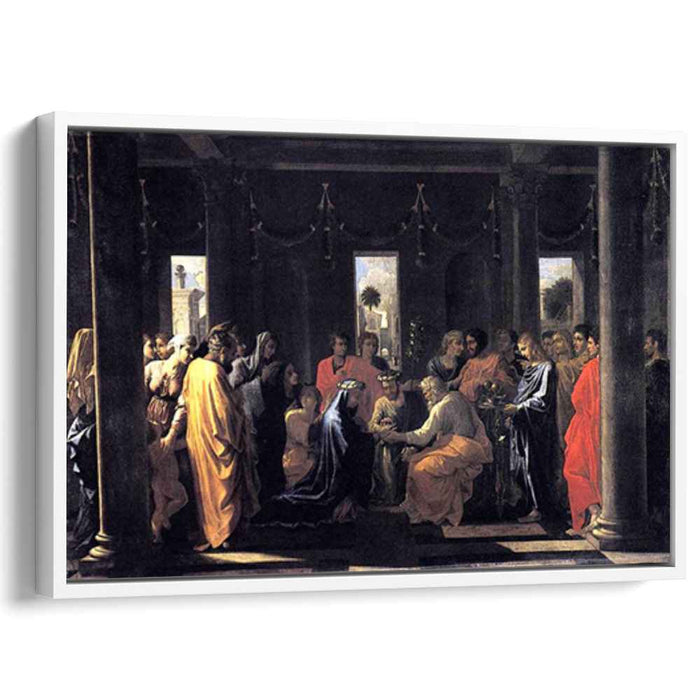 Marriage (1638) by Nicolas Poussin