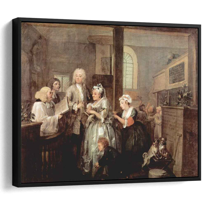 Marriage (1735) by William Hogarth