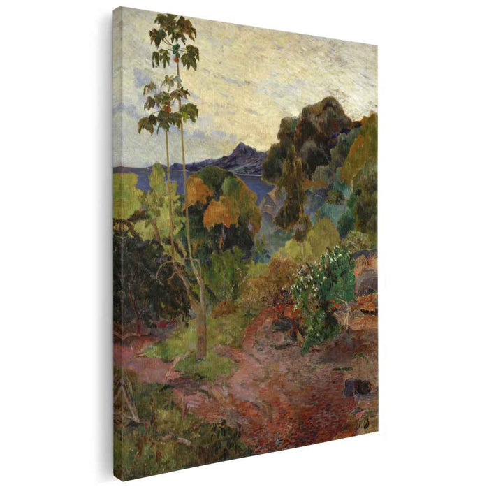 Martinique Landscape (1887) by Paul Gauguin