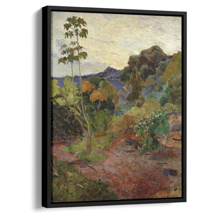Martinique Landscape (1887) by Paul Gauguin