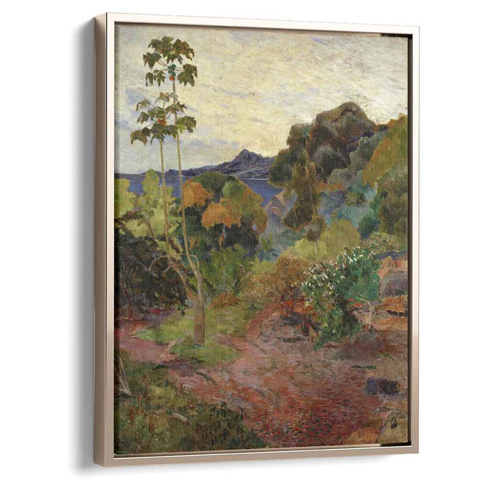Martinique Landscape (1887) by Paul Gauguin