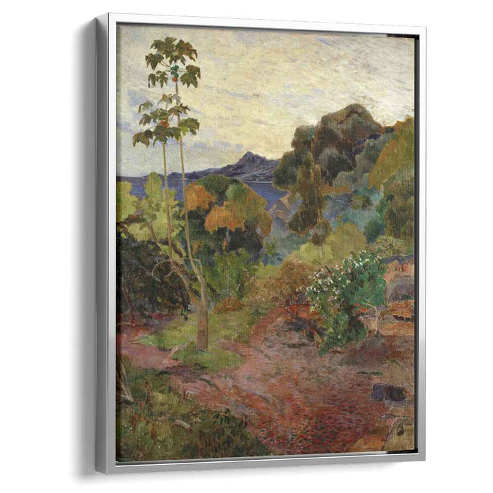 Martinique Landscape (1887) by Paul Gauguin