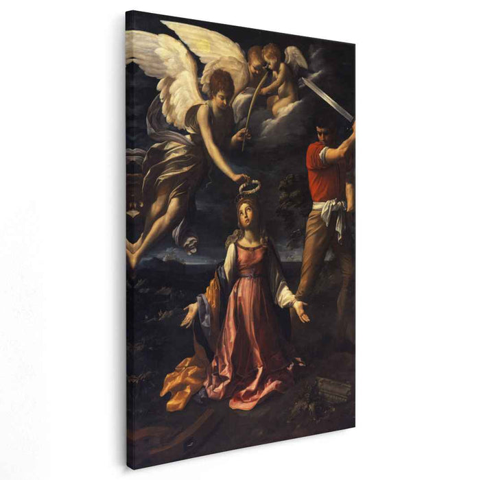 Martyrdom of Saint Catherine of Alexandria (1607) by Guido Reni