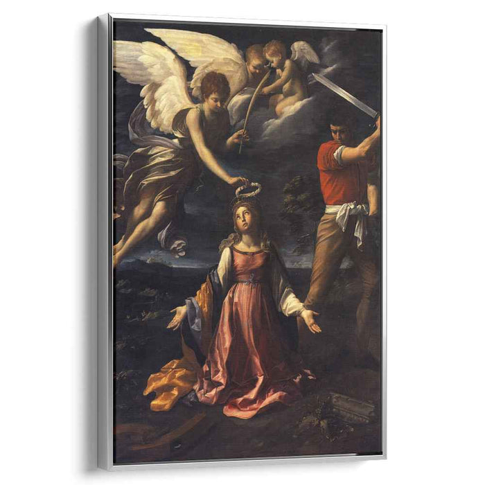 Martyrdom of Saint Catherine of Alexandria (1607) by Guido Reni