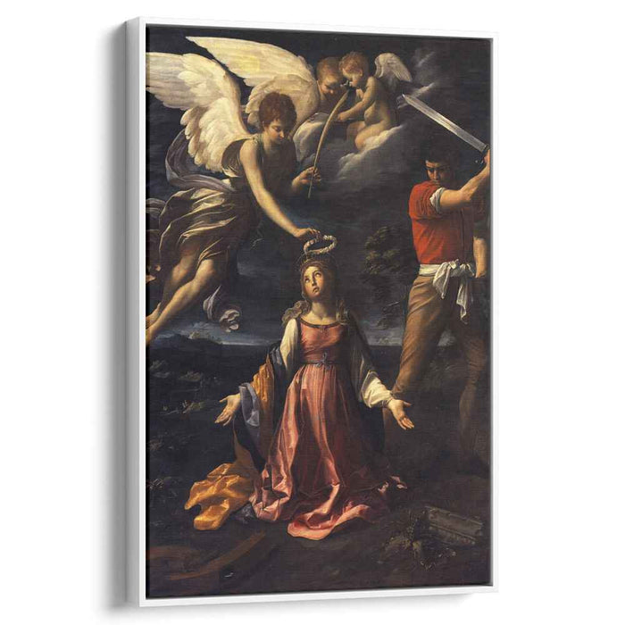 Martyrdom of Saint Catherine of Alexandria (1607) by Guido Reni