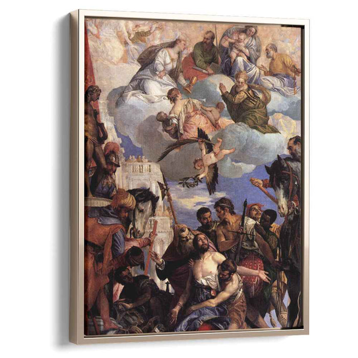 Martyrdom of Saint George (1564) by Paolo Veronese