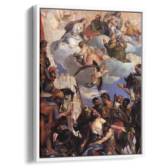 Martyrdom of Saint George (1564) by Paolo Veronese