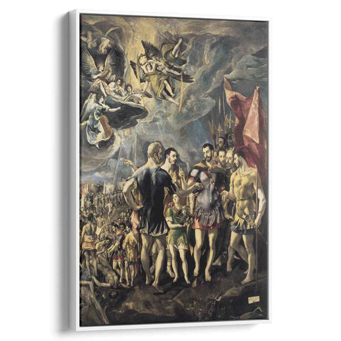 Martyrdom of St. Maurice and His Legions (1581) by El Greco