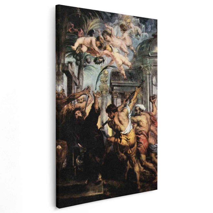 Martyrdom of St. Thomas (1639) by Peter Paul Rubens