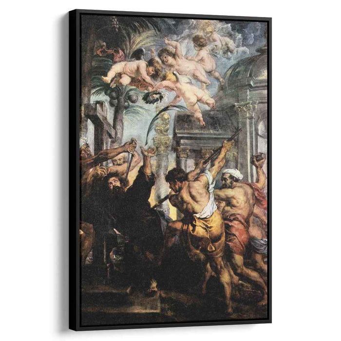 Martyrdom of St. Thomas (1639) by Peter Paul Rubens