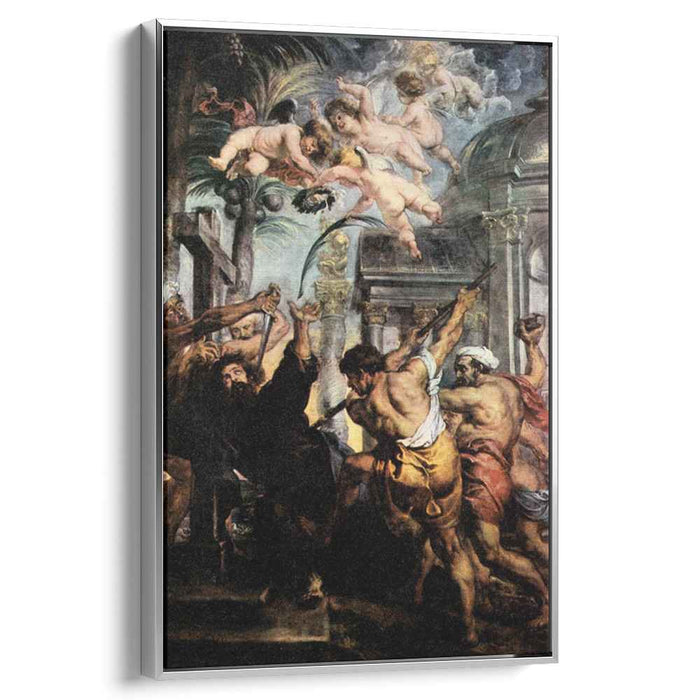 Martyrdom of St. Thomas (1639) by Peter Paul Rubens