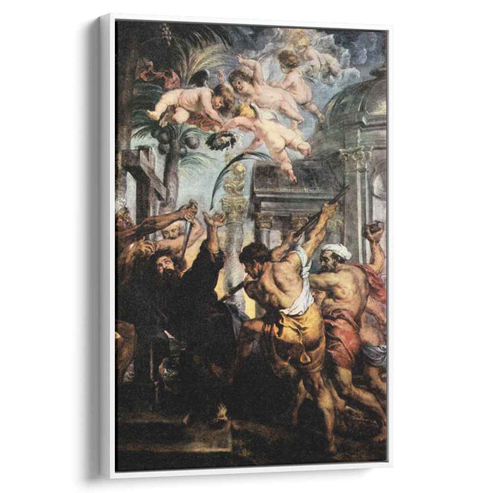 Martyrdom of St. Thomas (1639) by Peter Paul Rubens