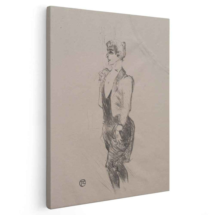 Mary Hamilton (1896) by Henri de Toulouse-Lautrec