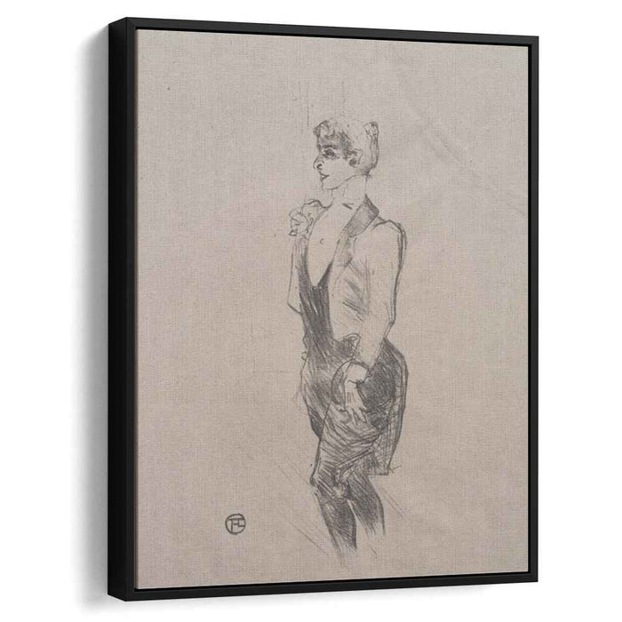 Mary Hamilton (1896) by Henri de Toulouse-Lautrec