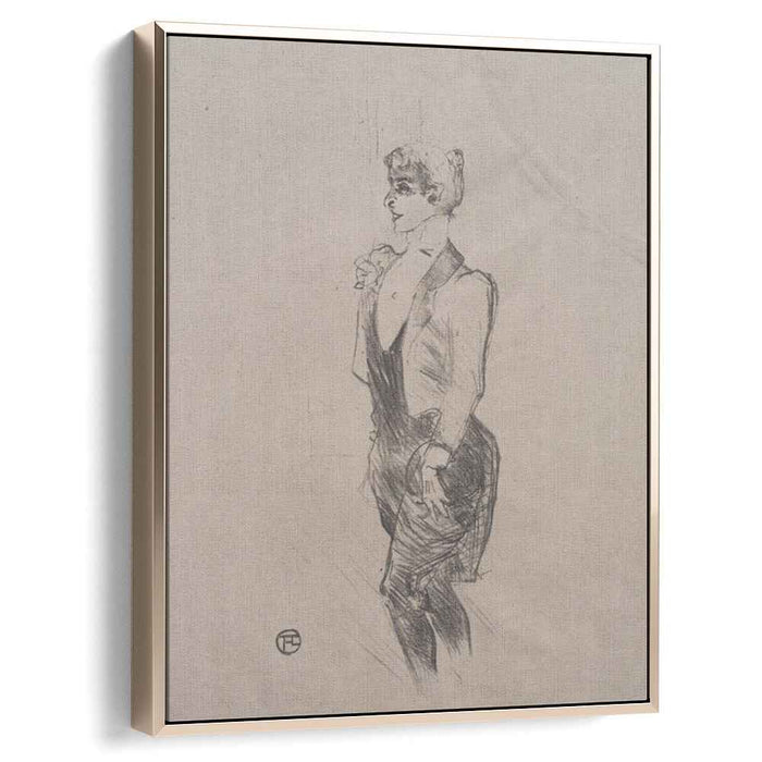 Mary Hamilton (1896) by Henri de Toulouse-Lautrec