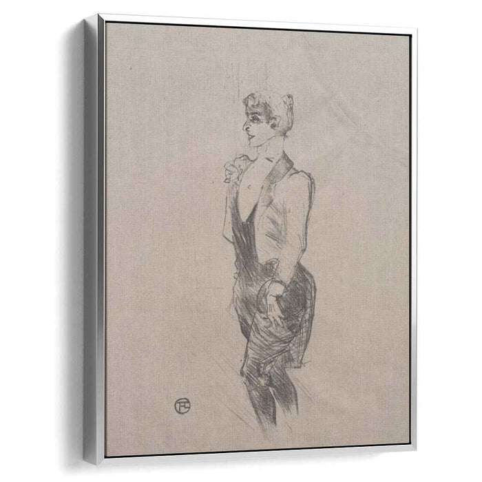 Mary Hamilton (1896) by Henri de Toulouse-Lautrec