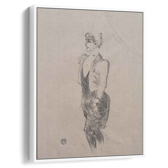 Mary Hamilton (1896) by Henri de Toulouse-Lautrec