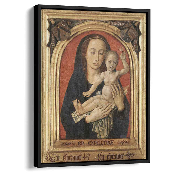 Virgin and Child (1478) by Hugo van der Goes