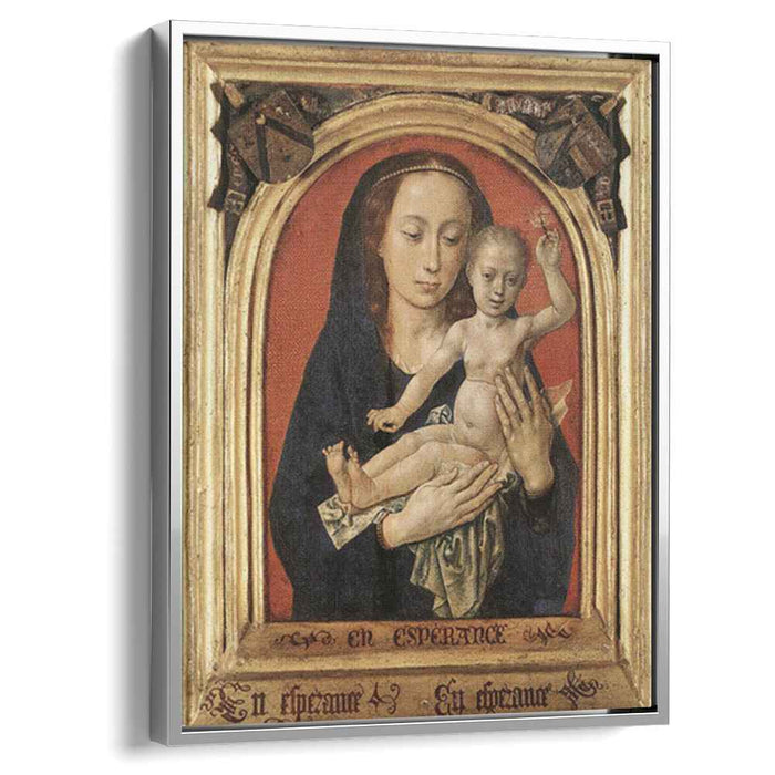 Virgin and Child (1478) by Hugo van der Goes