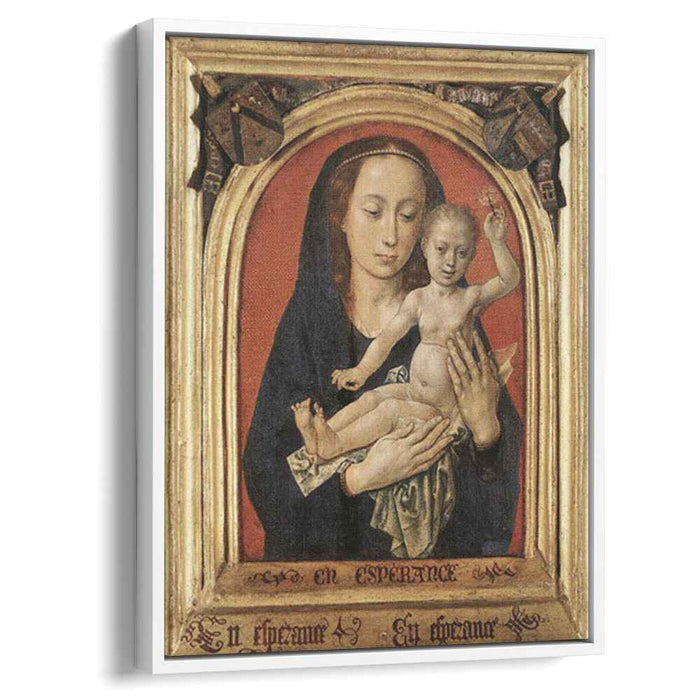 Virgin and Child (1478) by Hugo van der Goes