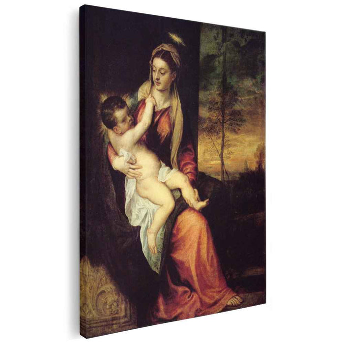 Mary with the Christ Child (1561) by Titian