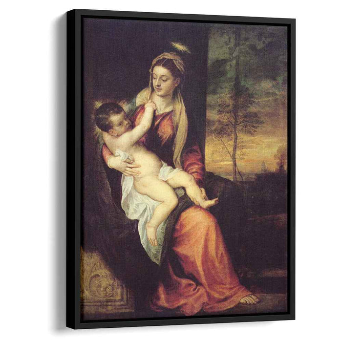 Mary with the Christ Child (1561) by Titian