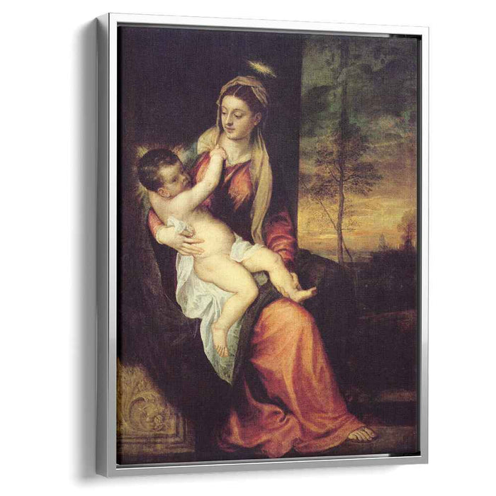 Mary with the Christ Child (1561) by Titian
