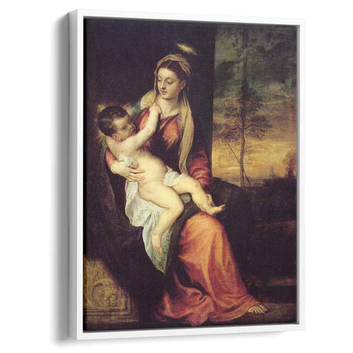 Mary with the Christ Child (1561) by Titian