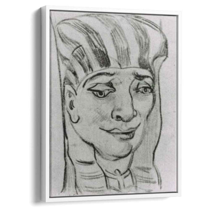 Mask of an Egyptian Mummy 4 (1889) by Vincent van Gogh