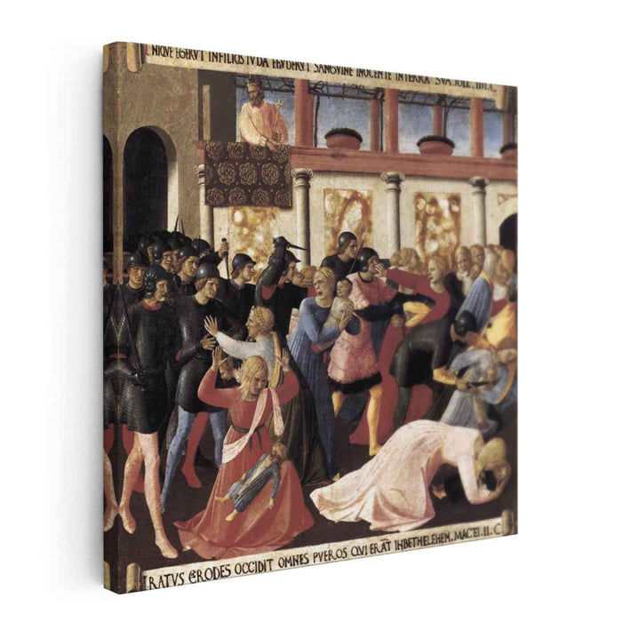 Massacre of the Innocents (1452) by Fra Angelico