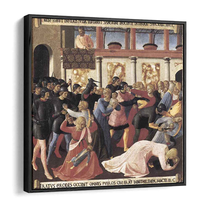 Massacre of the Innocents (1452) by Fra Angelico