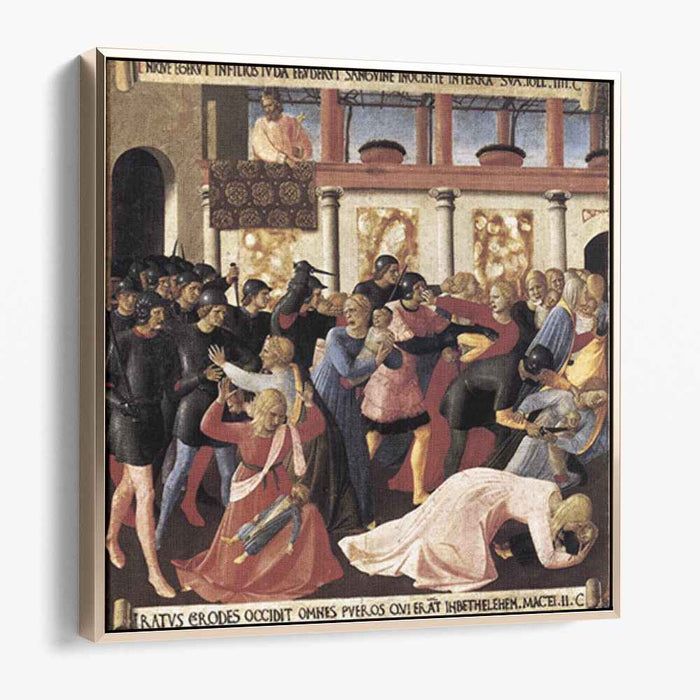 Massacre of the Innocents (1452) by Fra Angelico