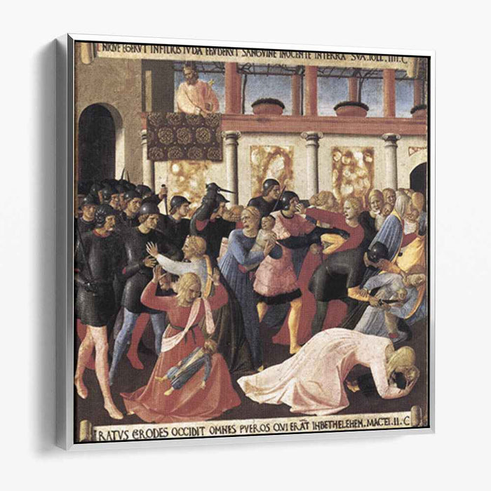 Massacre of the Innocents (1452) by Fra Angelico