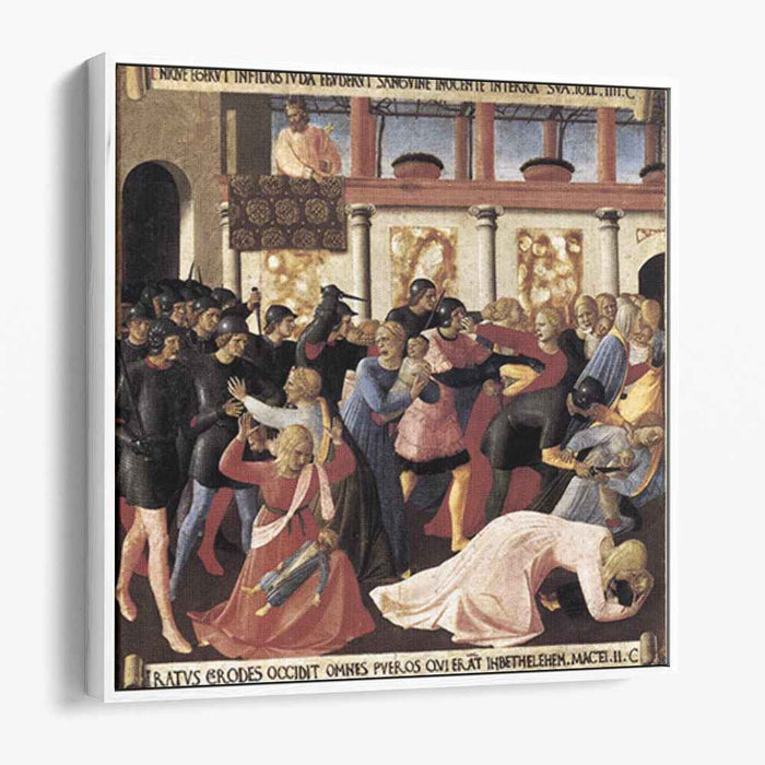 Massacre of the Innocents (1452) by Fra Angelico