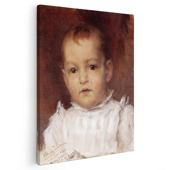 Master John Parsons Millet (1889) by Sir Lawrence Alma-Tadema