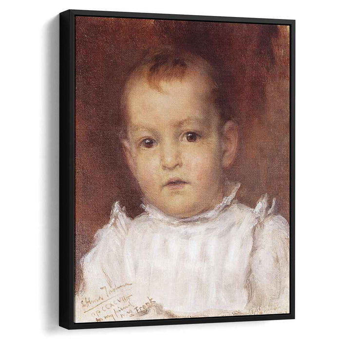 Master John Parsons Millet (1889) by Sir Lawrence Alma-Tadema