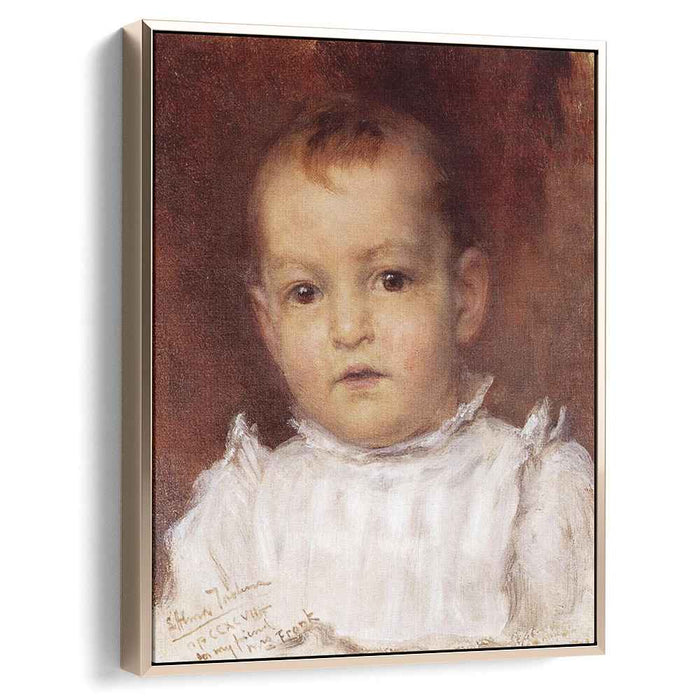 Master John Parsons Millet (1889) by Sir Lawrence Alma-Tadema