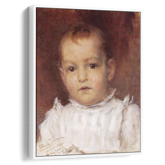 Master John Parsons Millet (1889) by Sir Lawrence Alma-Tadema