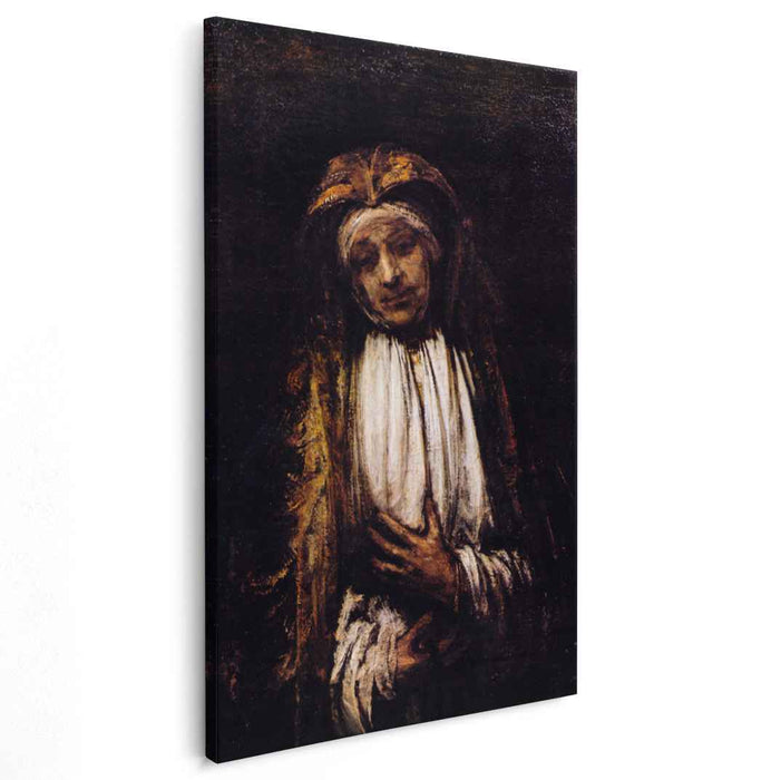 Mater Dolorosa (1660) by Rembrandt