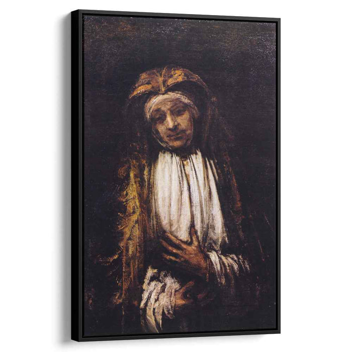 Mater Dolorosa (1660) by Rembrandt