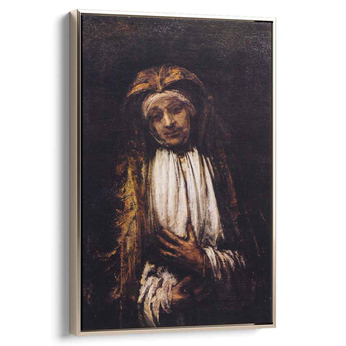 Mater Dolorosa (1660) by Rembrandt
