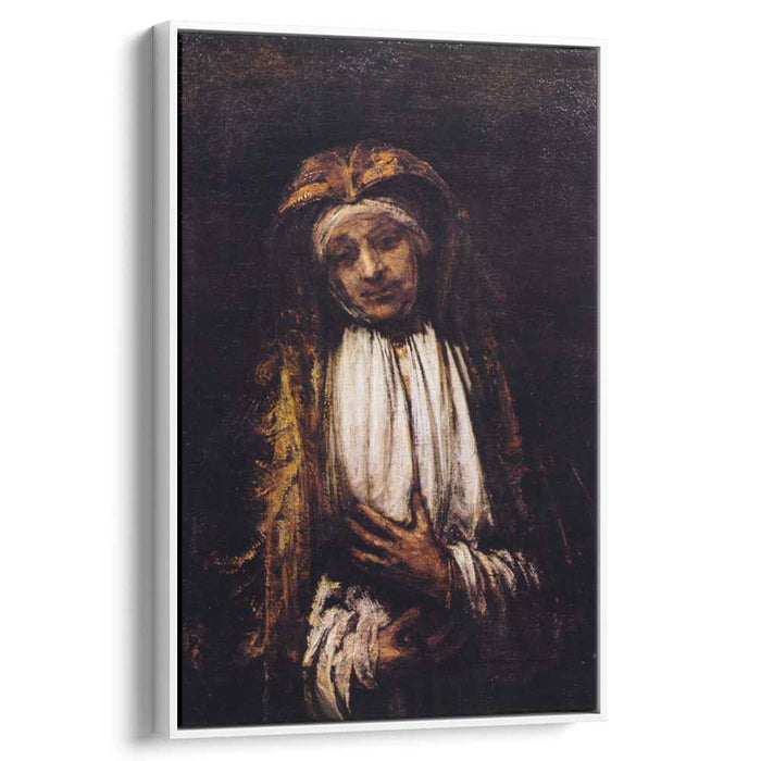 Mater Dolorosa (1660) by Rembrandt
