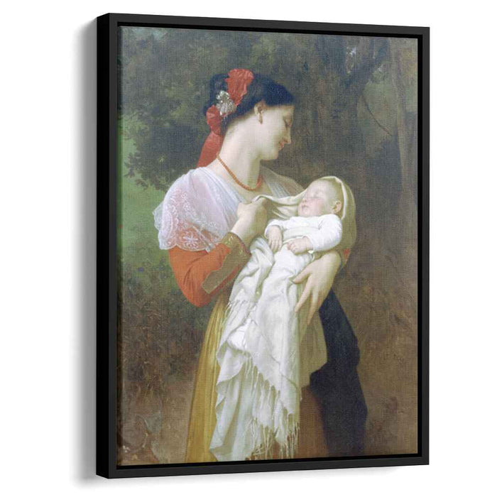 Maternal Admiration (1869) by William-Adolphe Bouguereau