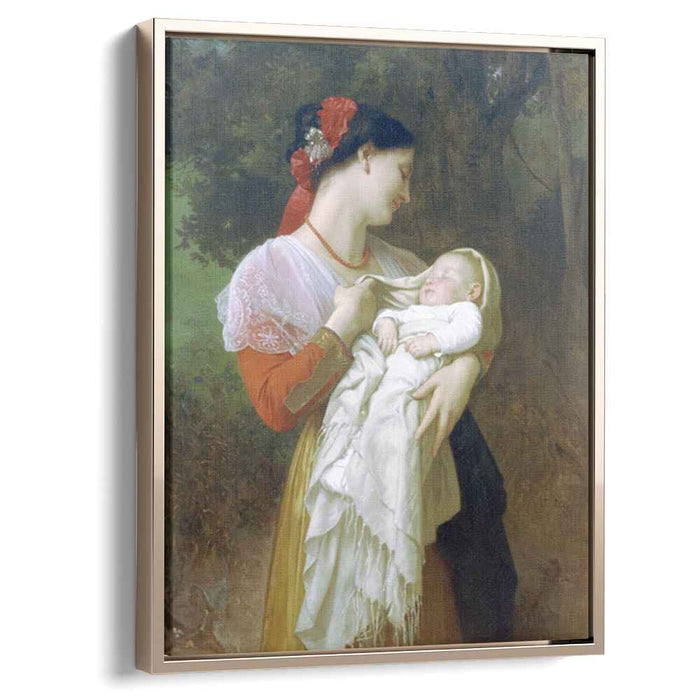 Maternal Admiration (1869) by William-Adolphe Bouguereau