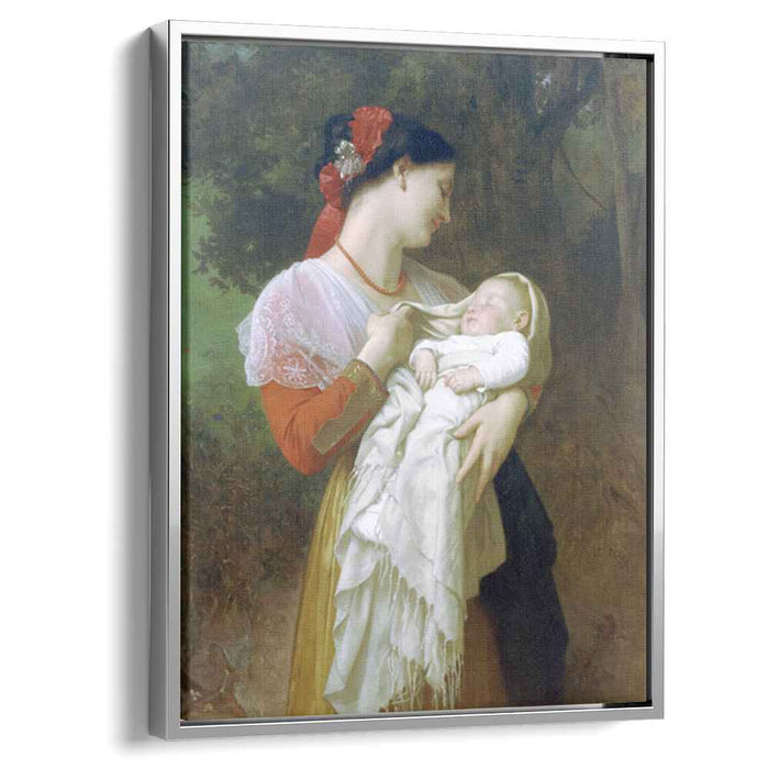 Maternal Admiration (1869) by William-Adolphe Bouguereau